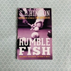 Rumble Fish by S.E Hinton